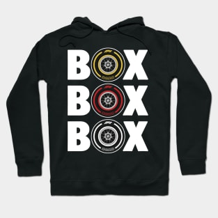 Box Box Box - F1 Pitstop Hoodie